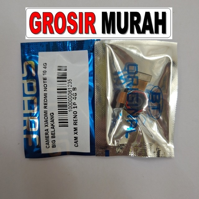 Jual Camera Belakang Xiaomi Redmi Note 10 4G Kamera