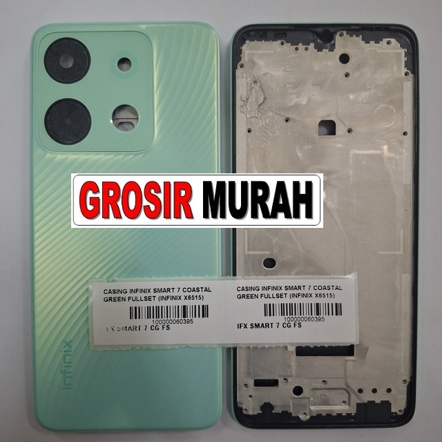 Jual Casing Infinix Smart 7 Infinix X6515 Fullset housing