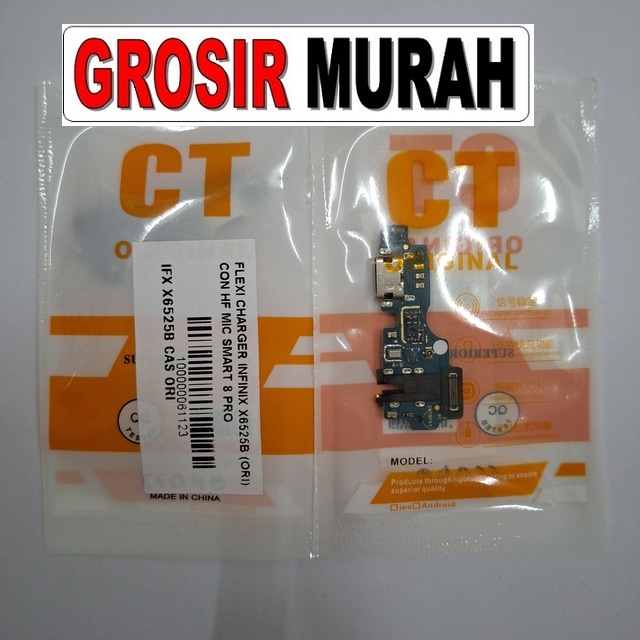 Flexi Charger Infinix X6525B Ori Smart 8 Pro