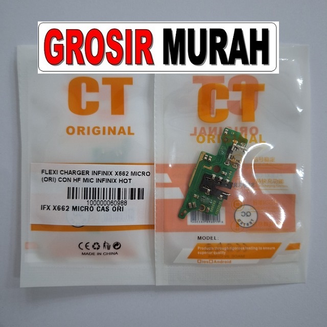 Flexi Charger Infinix X662 Micro Ori (Infinix Hot 11) berkualitas