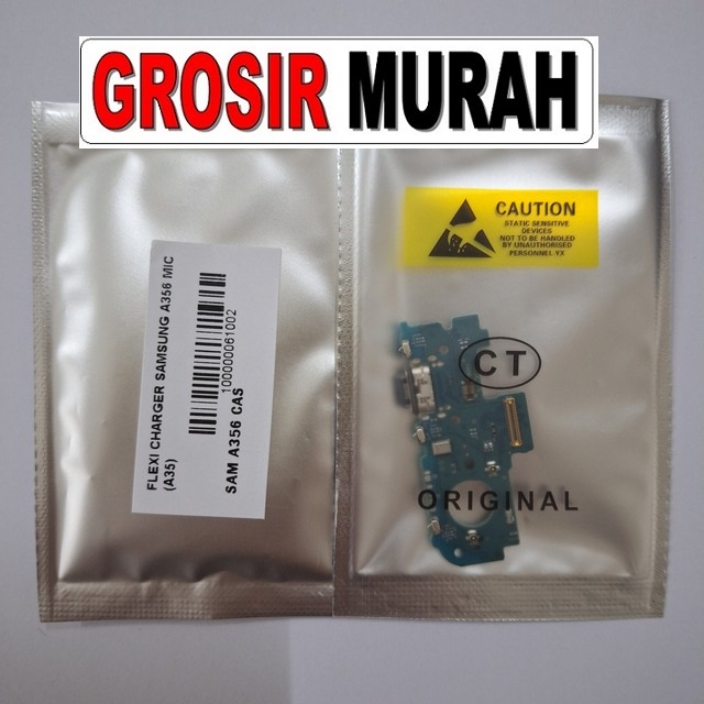 Flexi Charger Samsung A356 Mic A35