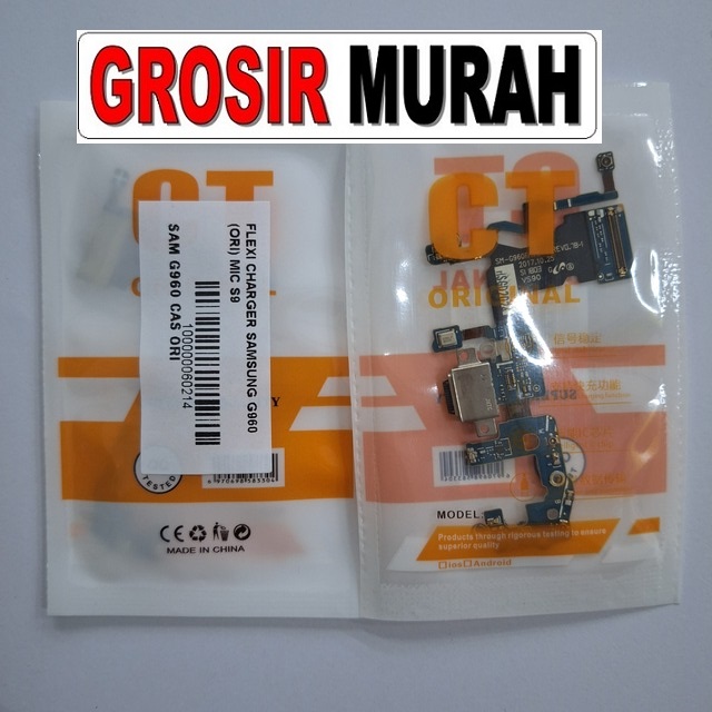 Flexi Charger Samsung G960 Ori Mic S9