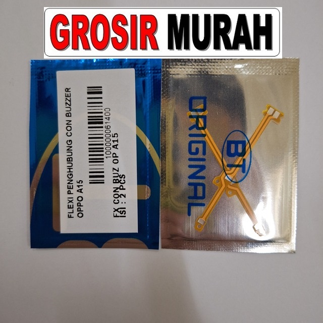 Jual Flexi Penghubung Con Buzzer Oppo A15 Fleksibel Flexible Fleksi Flexibel Flex Konektor