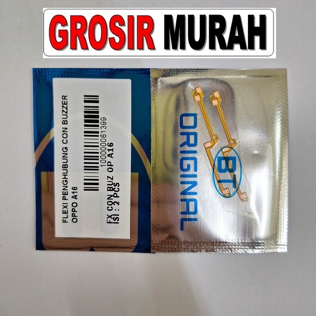 Jual Flexi Penghubung Con Buzzer Oppo A16 Fleksibel Flexible Fleksi Flexibel Flex Konektor