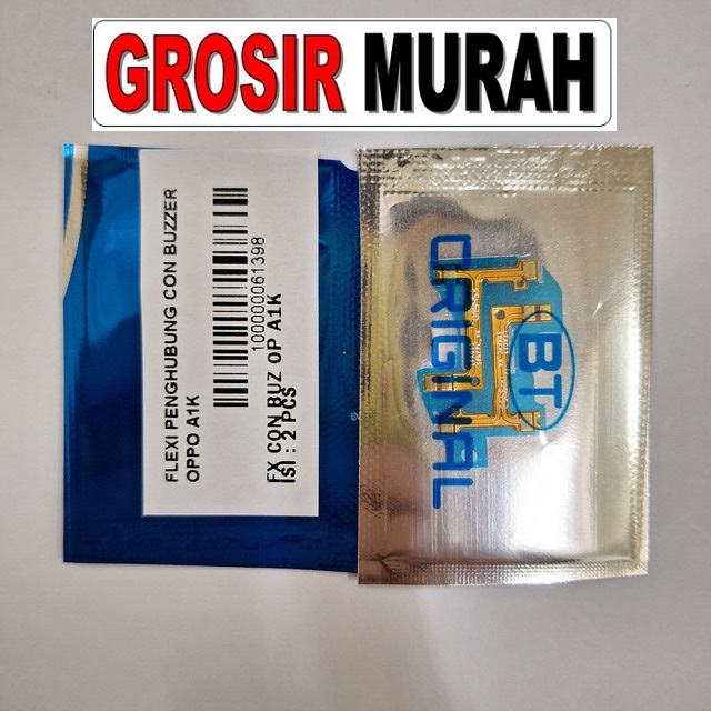 Jual Flexi Penghubung Con Buzzer Oppo A1K Fleksibel Flexible Fleksi Flexibel Flex Konektor