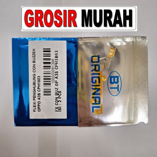 Jual Flexi Penghubung Con Buzzer Oppo A3S Cph1803 Fleksibel Flexible Fleksi Flexibel Flex Konektor