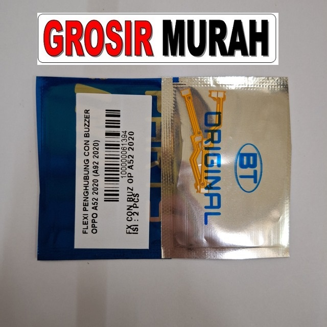 Jual Flexi Penghubung Con Buzzer Oppo A52 2020 A92 2020 Fleksibel Flexible Fleksi Flexibel Flex Konektor