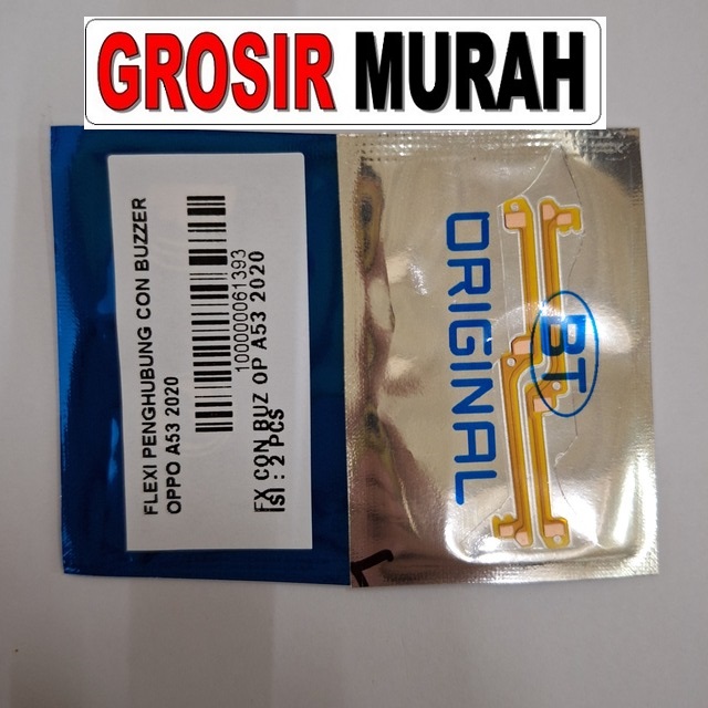 Jual Flexi Penghubung Con Buzzer Oppo A53 2020 Fleksibel Flexible Fleksi Flexibel Flex Konektor