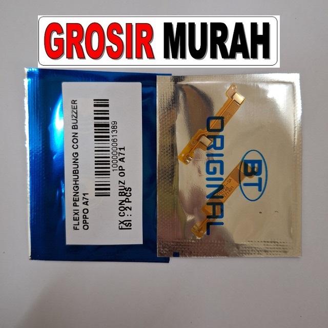 Jual Flexi Penghubung Con Buzzer Oppo A71 Fleksibel Flexible Fleksi Flexibel Flex Konektor