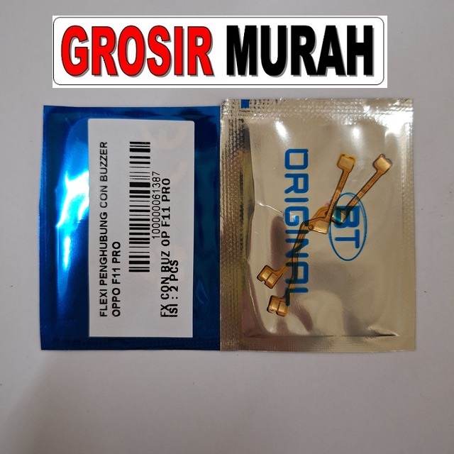 Jual Flexi Penghubung Con Buzzer Oppo F11 Pro Fleksibel Flexible Fleksi Flexibel Flex Konektor