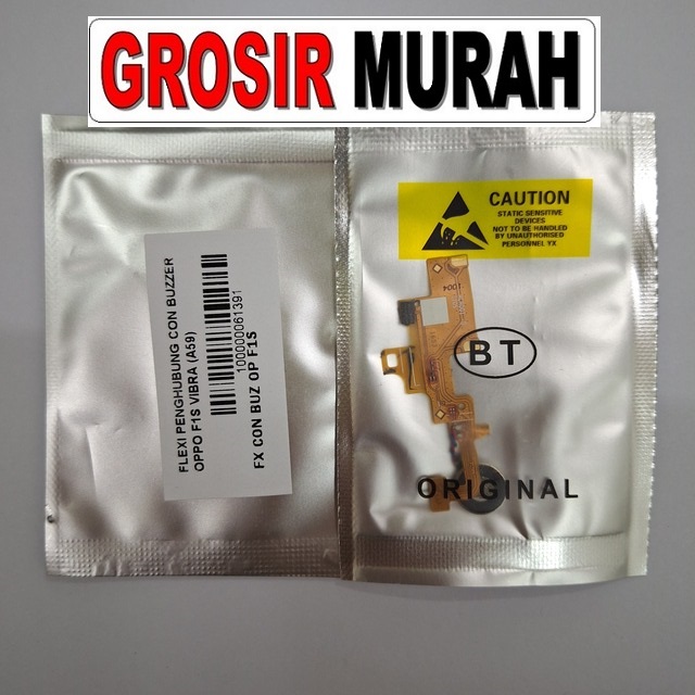 Jual Flexi Penghubung Con Buzzer Oppo F1S Vibra A59 Fleksibel Flexible Fleksi Flexibel Flex Konektor
