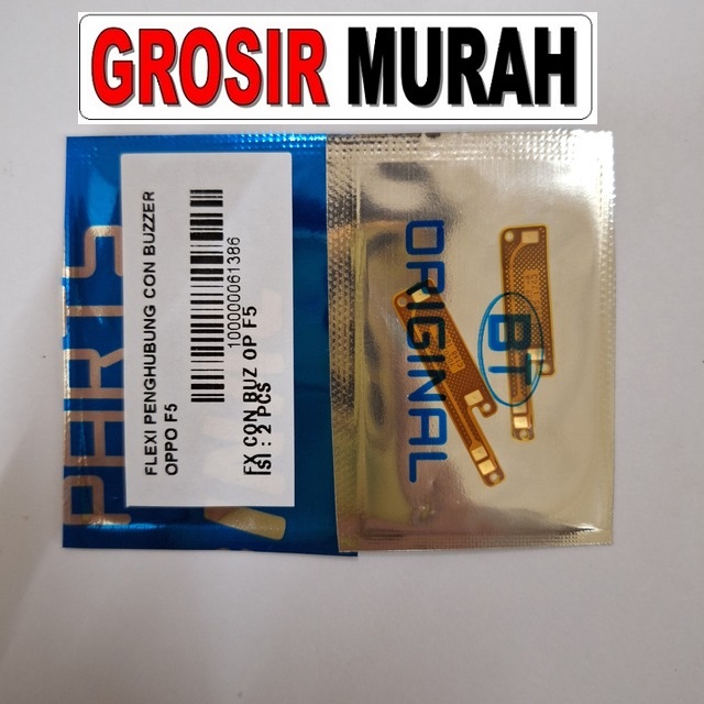 Jual Flexi Penghubung Con Buzzer Oppo F5 Fleksibel Flexible Fleksi Flexibel Flex Konektor