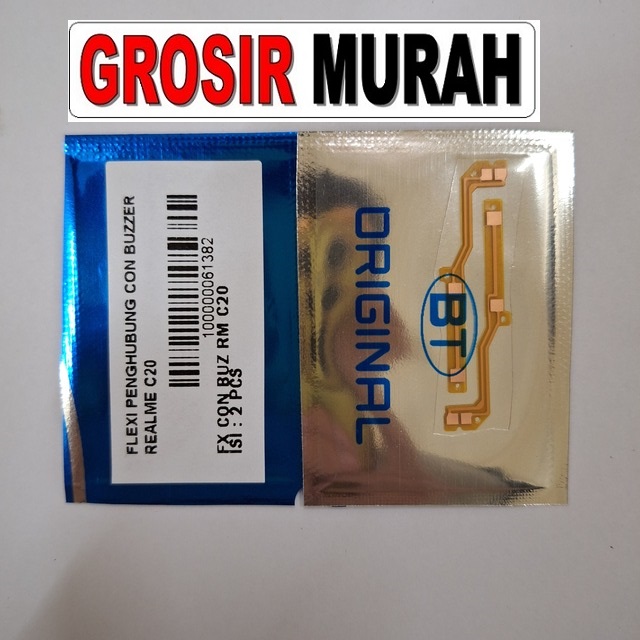 Jual Flexi Penghubung Con Buzzer Realme C20 Fleksibel Flexible Fleksi Flexibel Flex Konektor