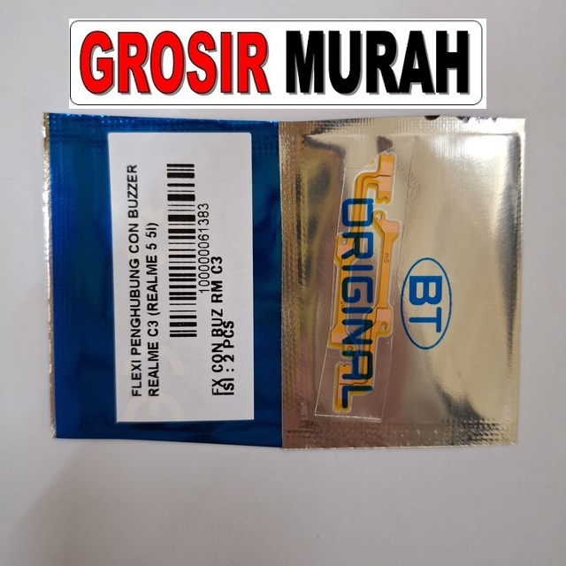 Jual Flexi Penghubung Con Buzzer Realme C3 Realme 5 5I Fleksibel Flexible Fleksi Flexibel Flex Konektor