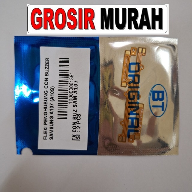 Jual Flexi Penghubung Con Buzzer Samsung A107 A10S Fleksibel Flexible Fleksi Flexibel Flex Konektor