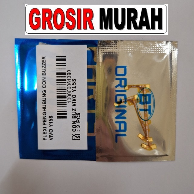 Jual Flexi Penghubung Con Buzzer Vivo Y15S Fleksibel Flexible Fleksi Flexibel Flex Konektor