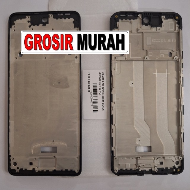 Frame LCD Infinix X6831 Hot 30 4G Black