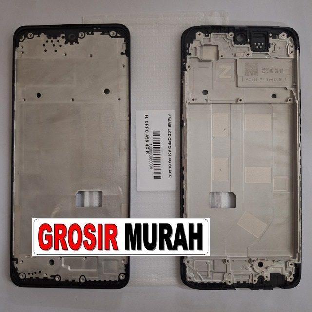 Frame LCD Oppo A58 4G Black