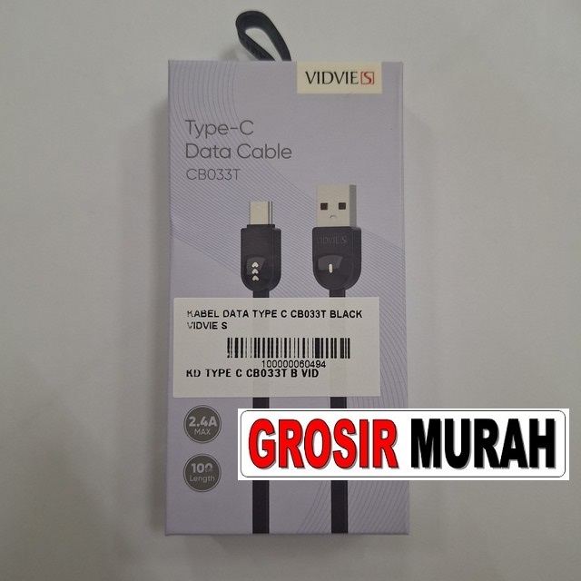 Kabel Data Type C Cb033T Vidvie S Data Cable usb charging kabel cas hp charger