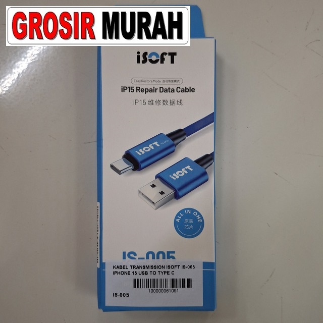Jual Kabel Transmission Isoft Is-005 Iphone 15