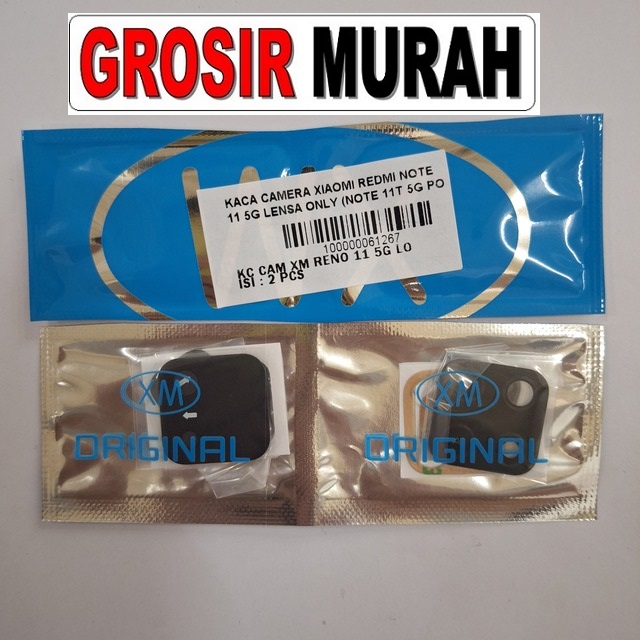 Jual Kaca Camera Redmi Note 11 5G