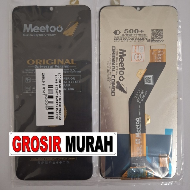 Lcd Infinix X6515 X6516 X6517 X669 Smart 7 P40 Itel S23 Spark Go 2023 Meetoo