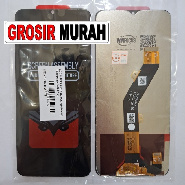 Lcd Infinix X6515 X6516 X6517 X669 Smart 7 P40 Itel S23 Spark Go 2023 Winfocus