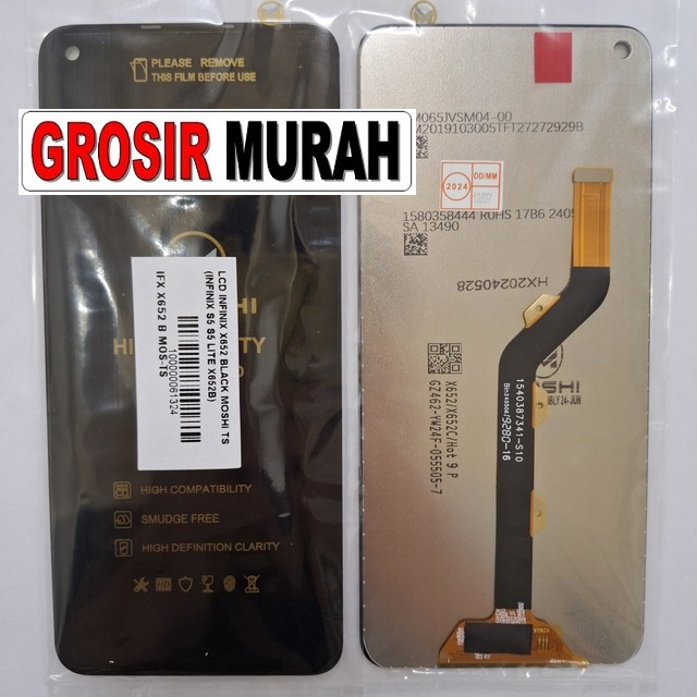 LCD Infinix X652 Moshi Infinix S5 S5 Lite X652B CC6 Camon 12 Air