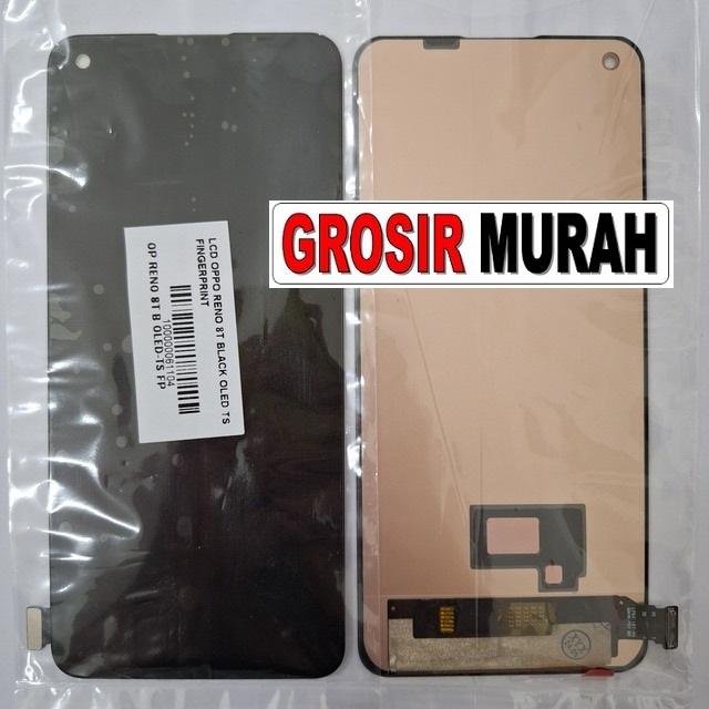 Jual Lcd Oppo Reno 8T Oled Fingerprint