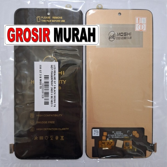LCD Realme GT 3 Moshi Not Fingerprint Neo 5 SE Neo 5 OnePlus Nord 3 5G Black