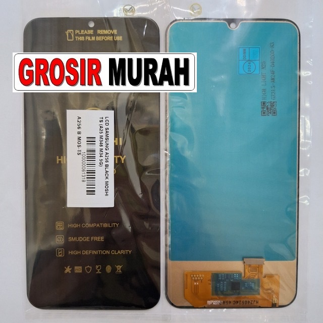 LCD Samsung A256 Moshi A25 5G M346 M34 5G Black