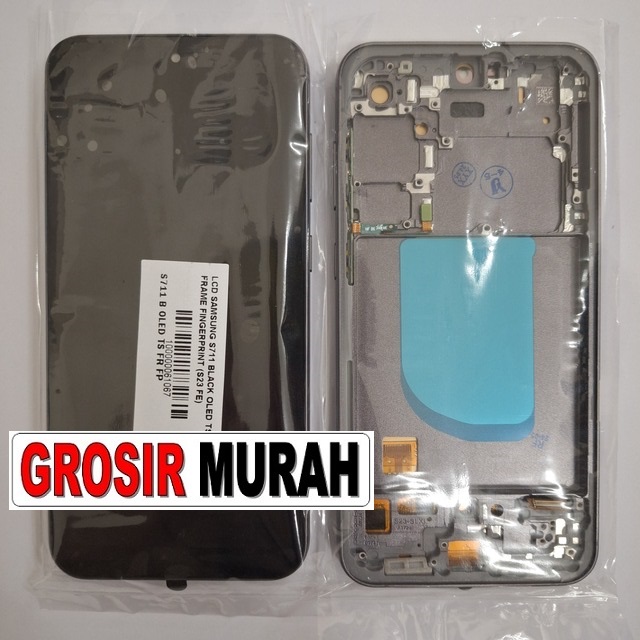 LCD Samsung S711 OLED Frame Fingerprint S23 FE