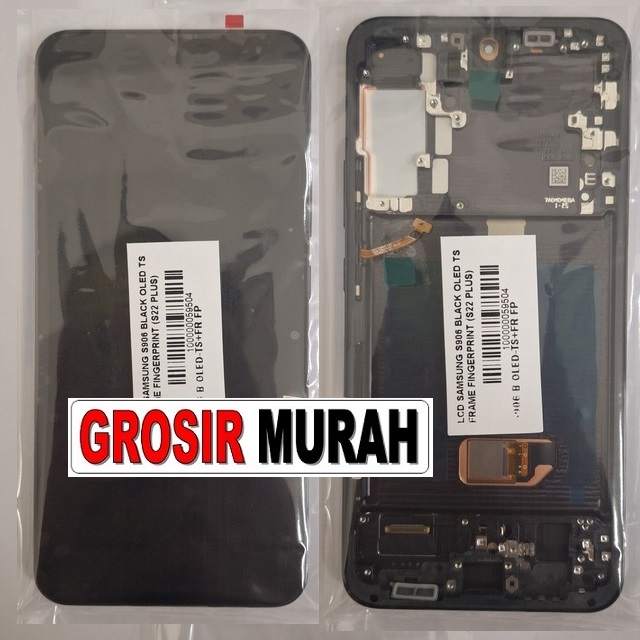 LCD Samsung S906 OLED Frame Fingerprint S22 Plus