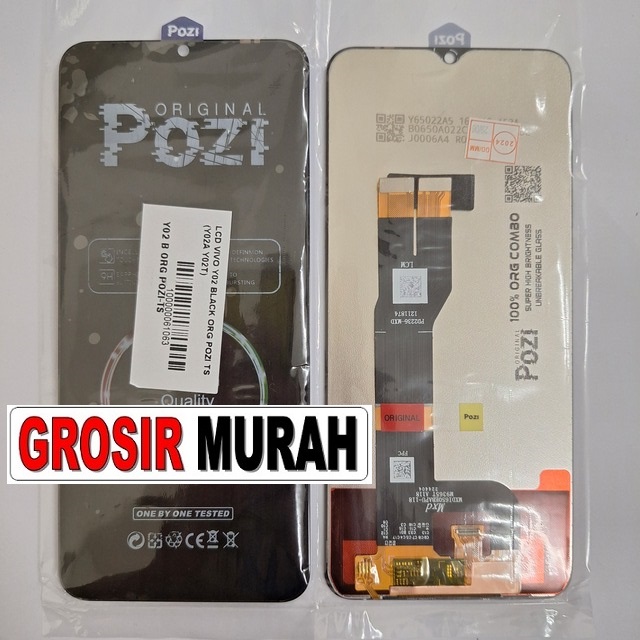 LCD Vivo Y02 Org Pozi Y02A Y02T