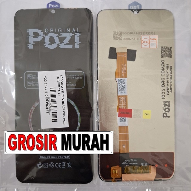 LCD Vivo Y22 2022 Org Pozi Vivo Y17S