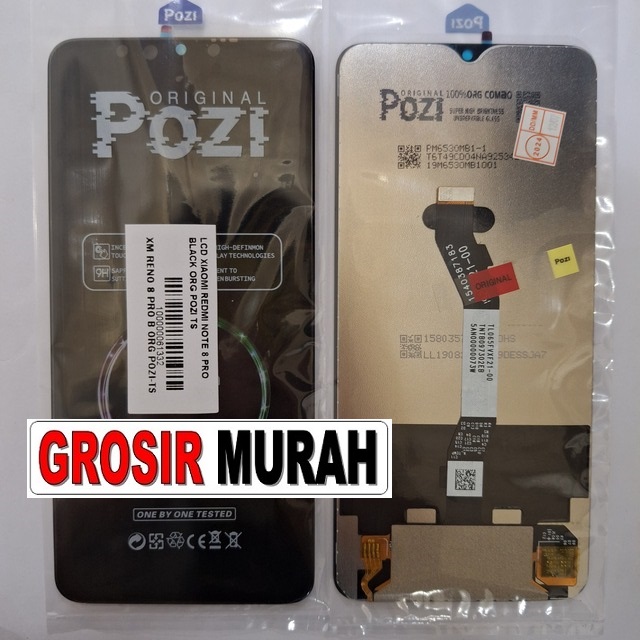 LCD Redmi Note 8 Pro Org Pozi