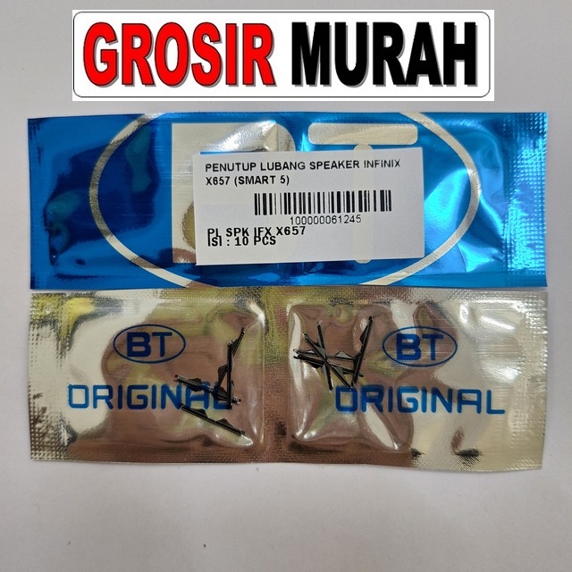 Penutup Lubang Speaker Infinix X657 Smart 5