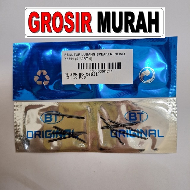 Penutup Lubang Speaker Infinix X6511 Smart 6