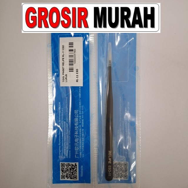 Pinset Relife RL-11 ESD Lurus