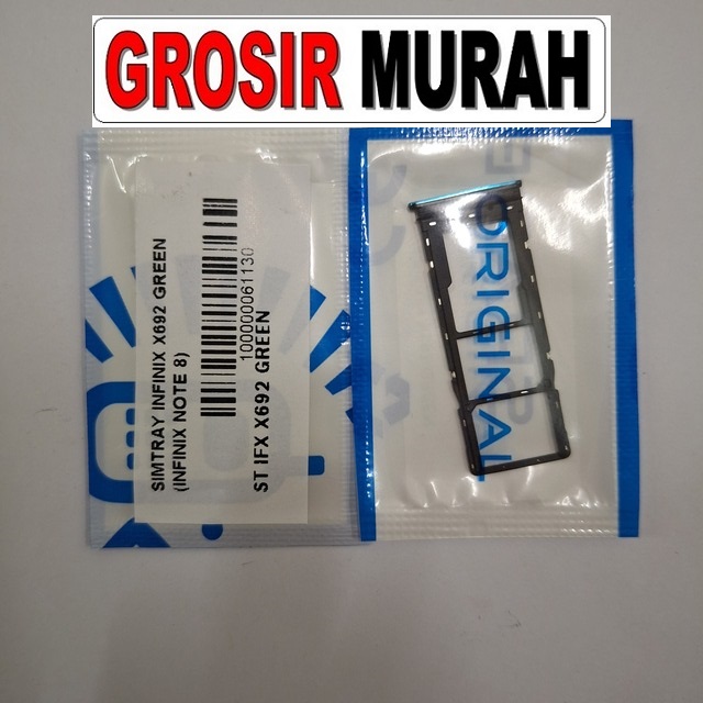 Jual Simtray Infinix X692 Note 8 Simcard Simlock Slot Sim Tray