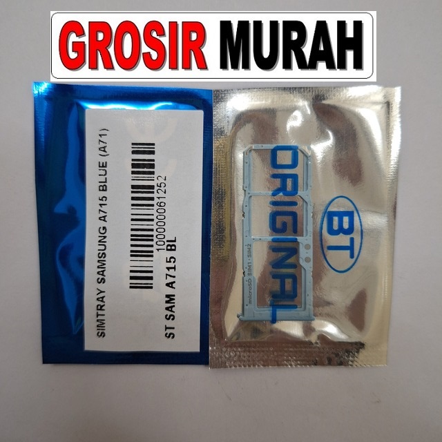 Jual Simtray Samsung A715 A71 Simcard Simlock Slot Sim Tray