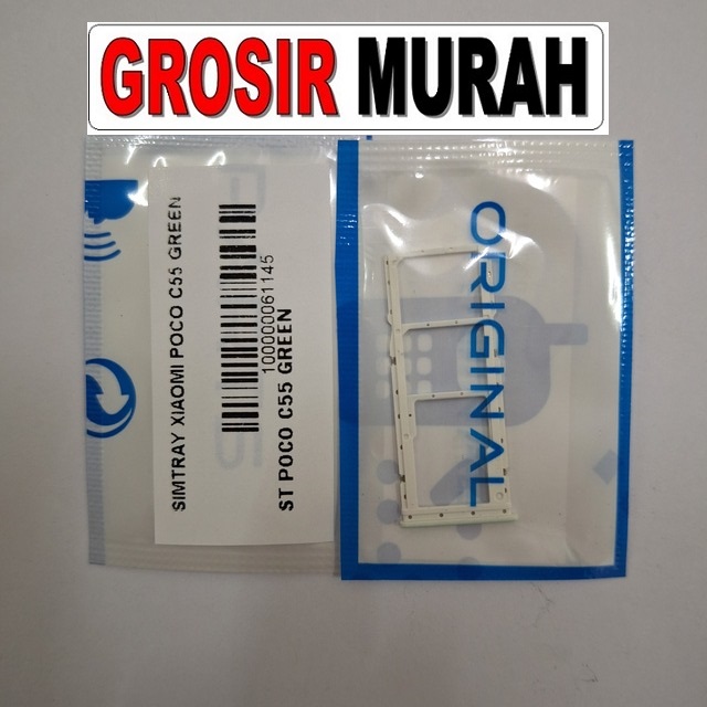 Jual Simlock Xiaomi Poco C55 Simcard Simlock Slot Sim Tray