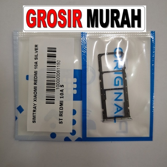 Jual Simlock Xiaomi Redmi 10A Simcard Slot Sim Tray