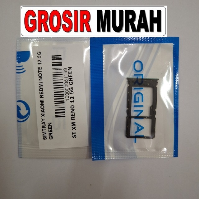 Jual Simtray Xiaomi Redmi Note 12 5G Simcard Simlock Slot Sim Tray
