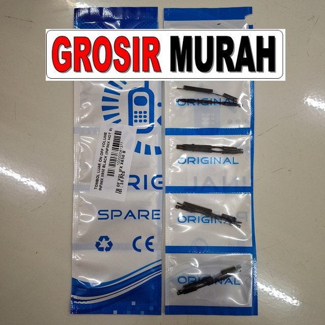 Jual Tombol Luar On Off Volume Infinix X650 Hot 8