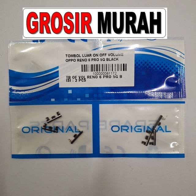 Jual Tombol Luar On Off Volume Oppo Reno 6 Pro 5G