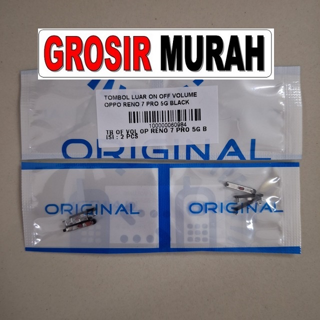 Jual Tombol Luar On Off Volume Oppo Reno 7 Pro 5G