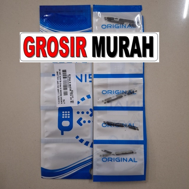 Jual Tombol Luar On Off Volume Xiaomi Redmi 6 Pro Mi A2 Lite