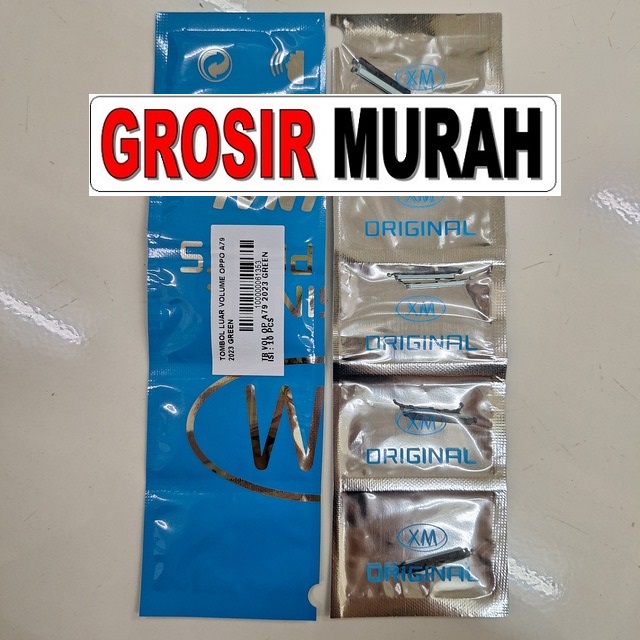 Tombol Luar Volume Oppo A79 2023 Green