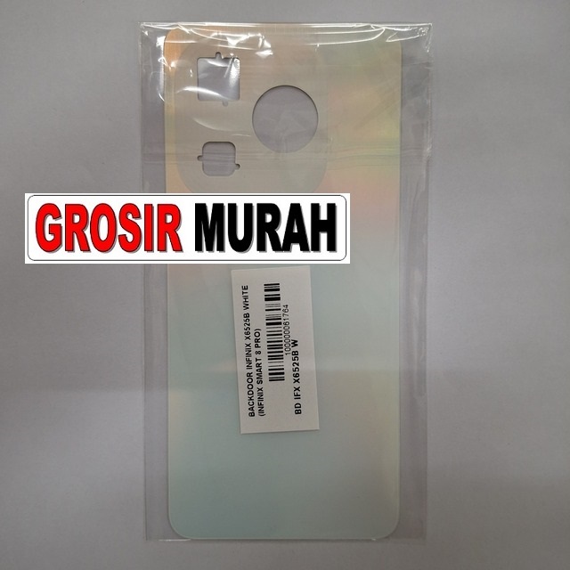 Backdoor Infinix X6525B Smart 8 Pro White